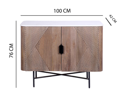 Aimar 2 Door Sideboard