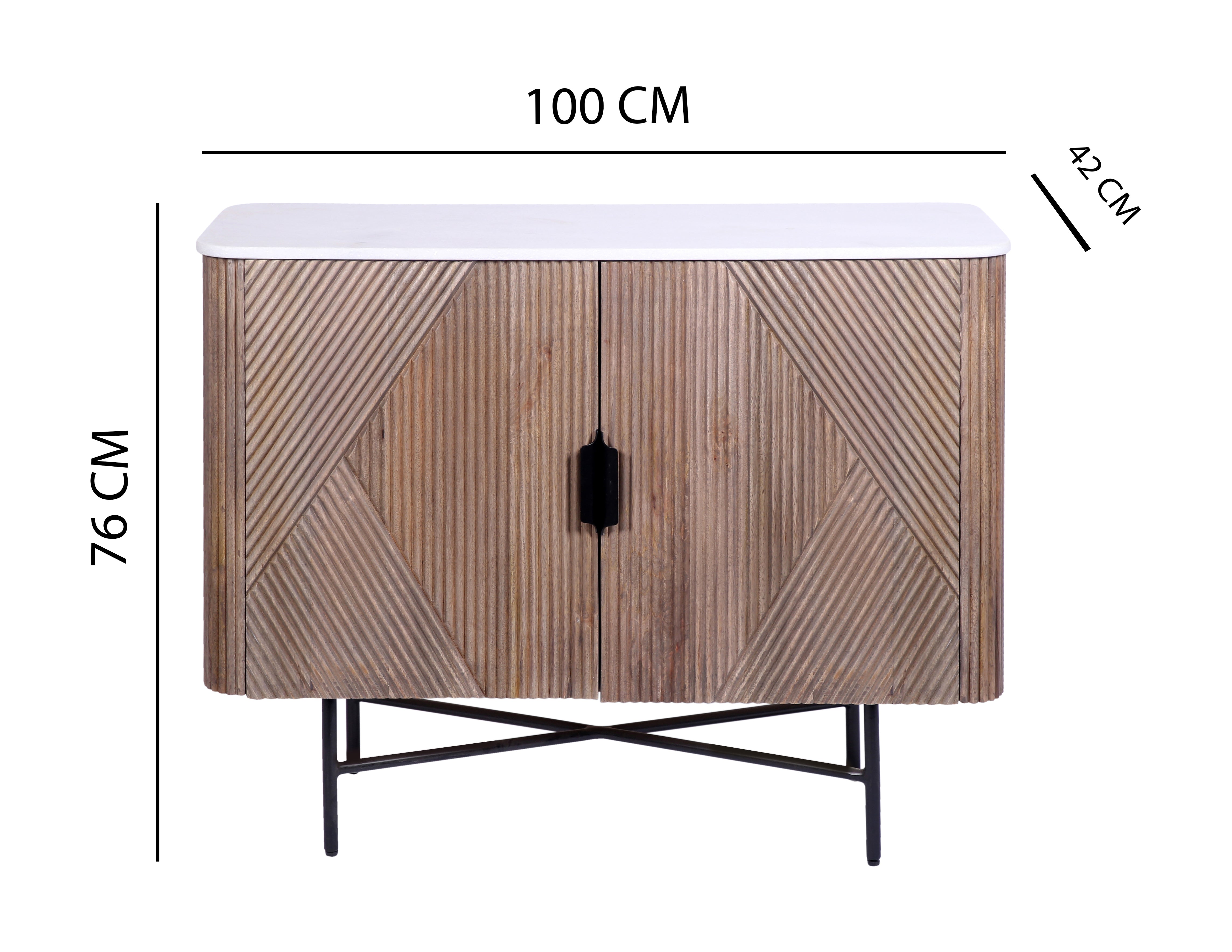Aimar 2 Door Sideboard