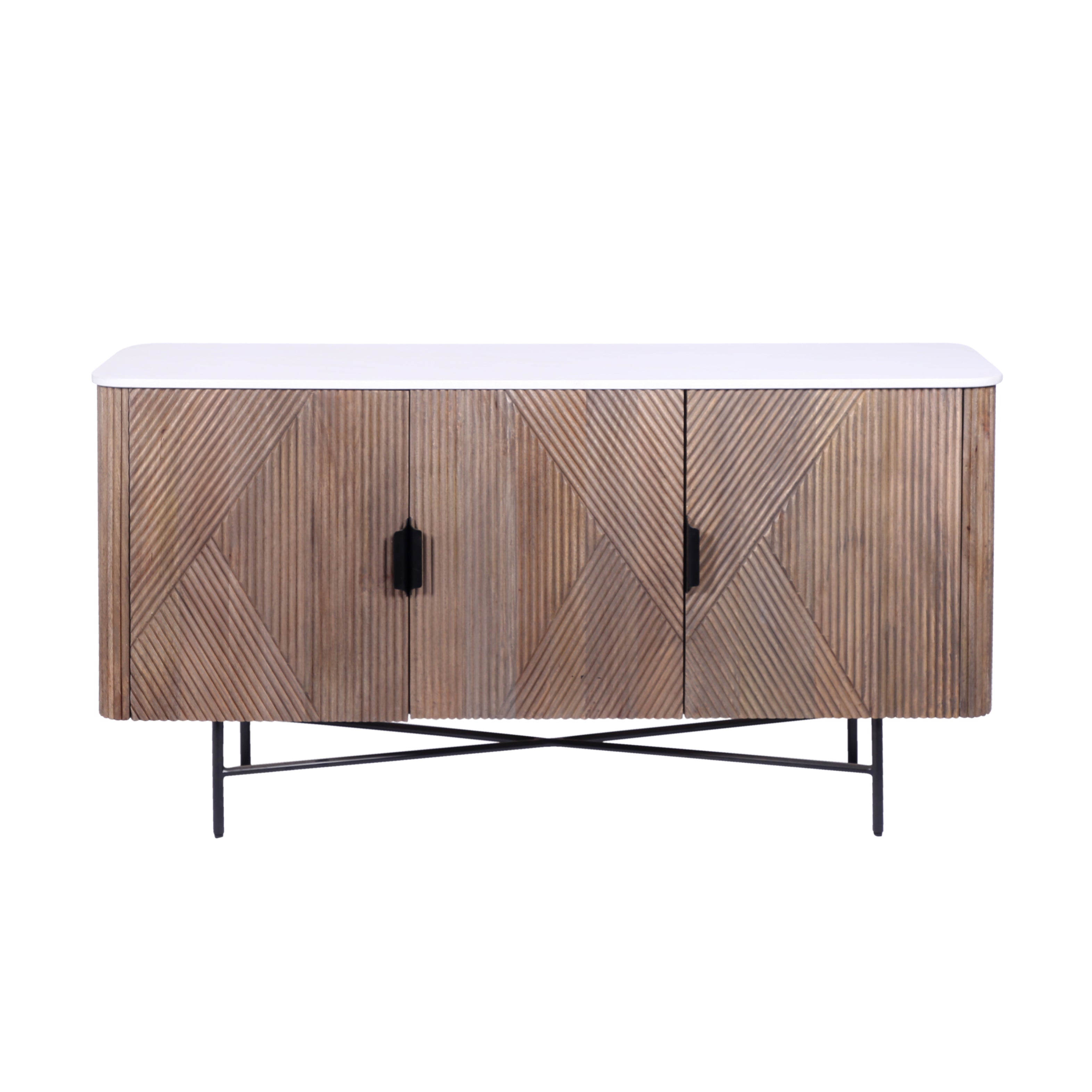Aimar 3 Door Sideboard