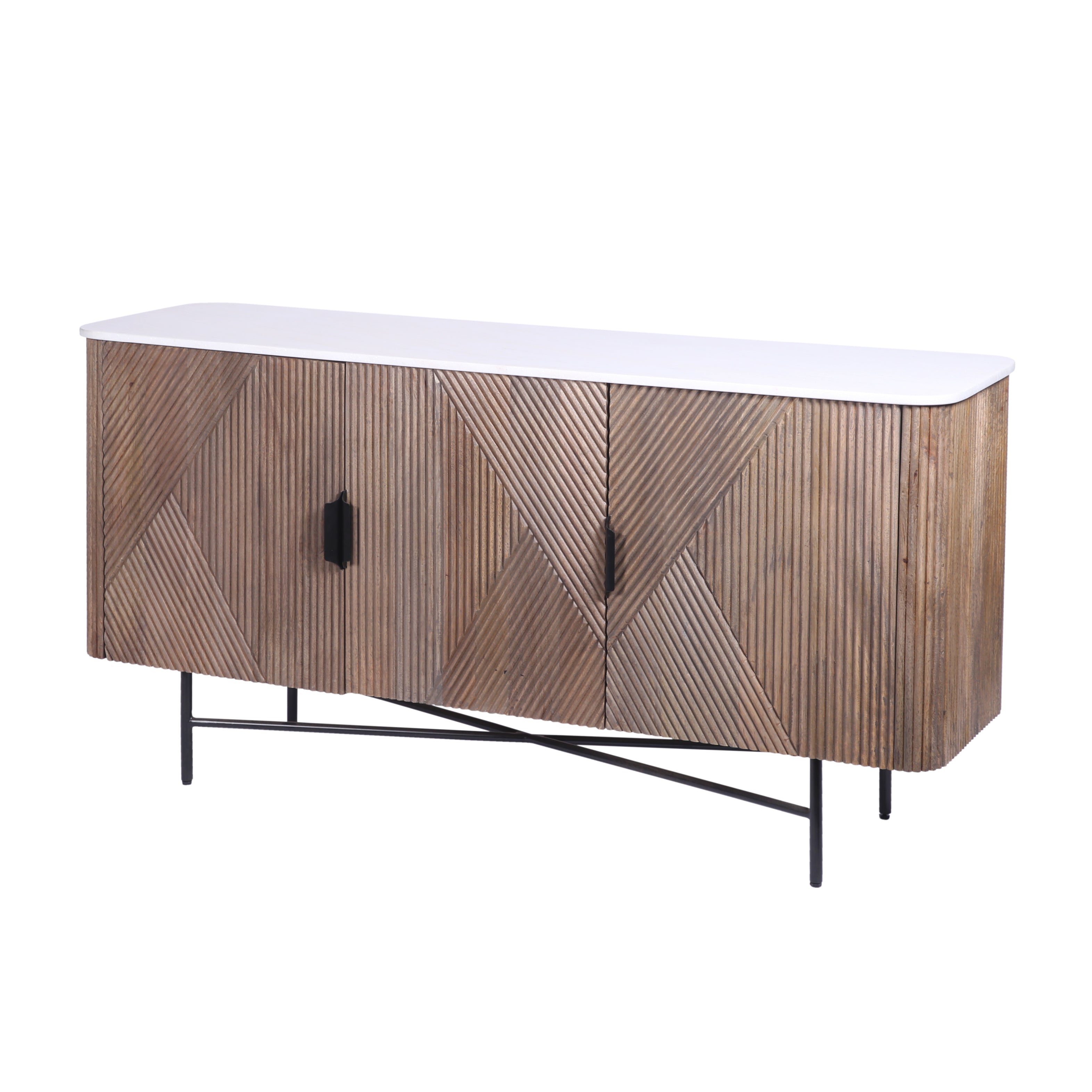 Aimar 3 Door Sideboard