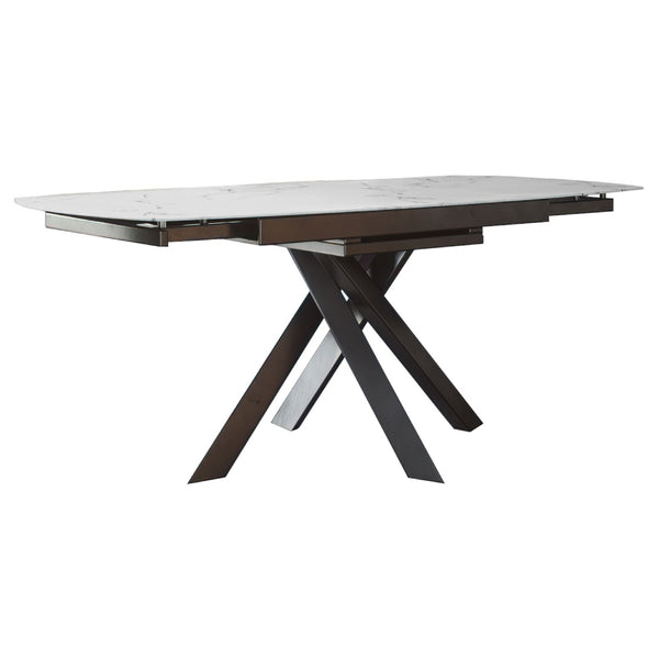 Alpha Sintered Stone Motion Dining Table - 120cm