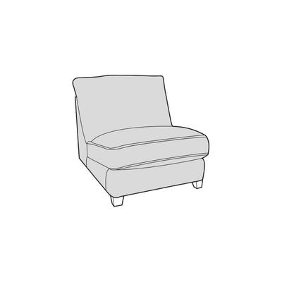 Kahlo Sofa - Armless Unit