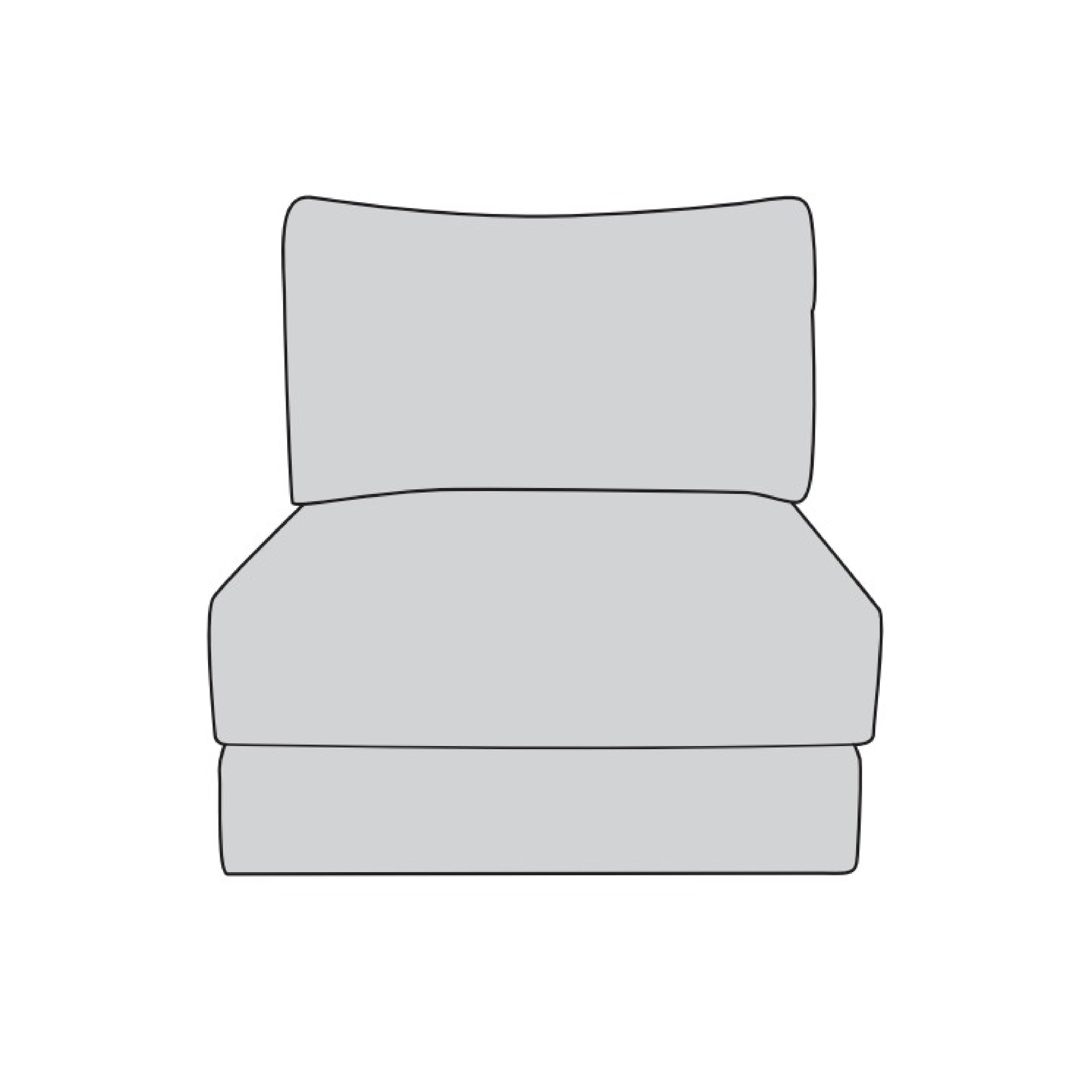 Adisa Sofa - Armless Unit