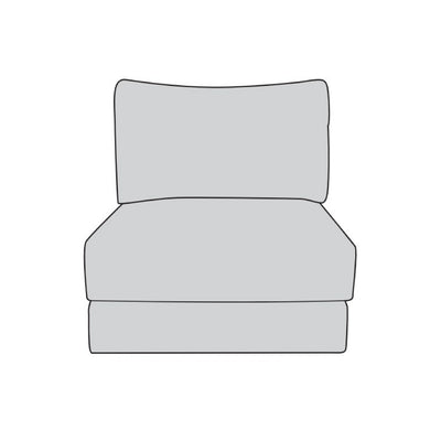 Adisa Sofa - Armless Unit