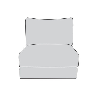 Adisa Sofa - Armless Unit