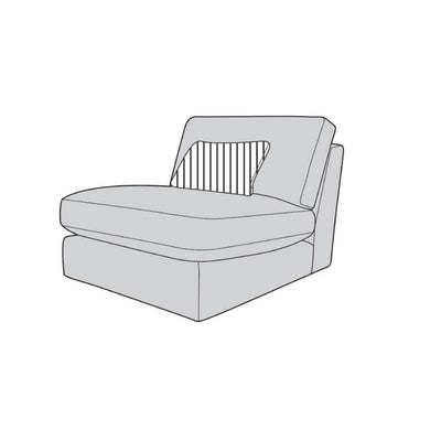 Benz Sofa - Armless Unit