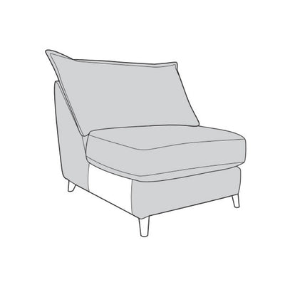 Matteo Sofa - Armless Unit