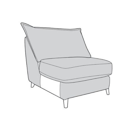 Matteo Sofa - Armless Unit