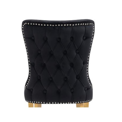 Ashley Dining Chair - Jet Black