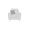 Alice Sofa - Arm Chair