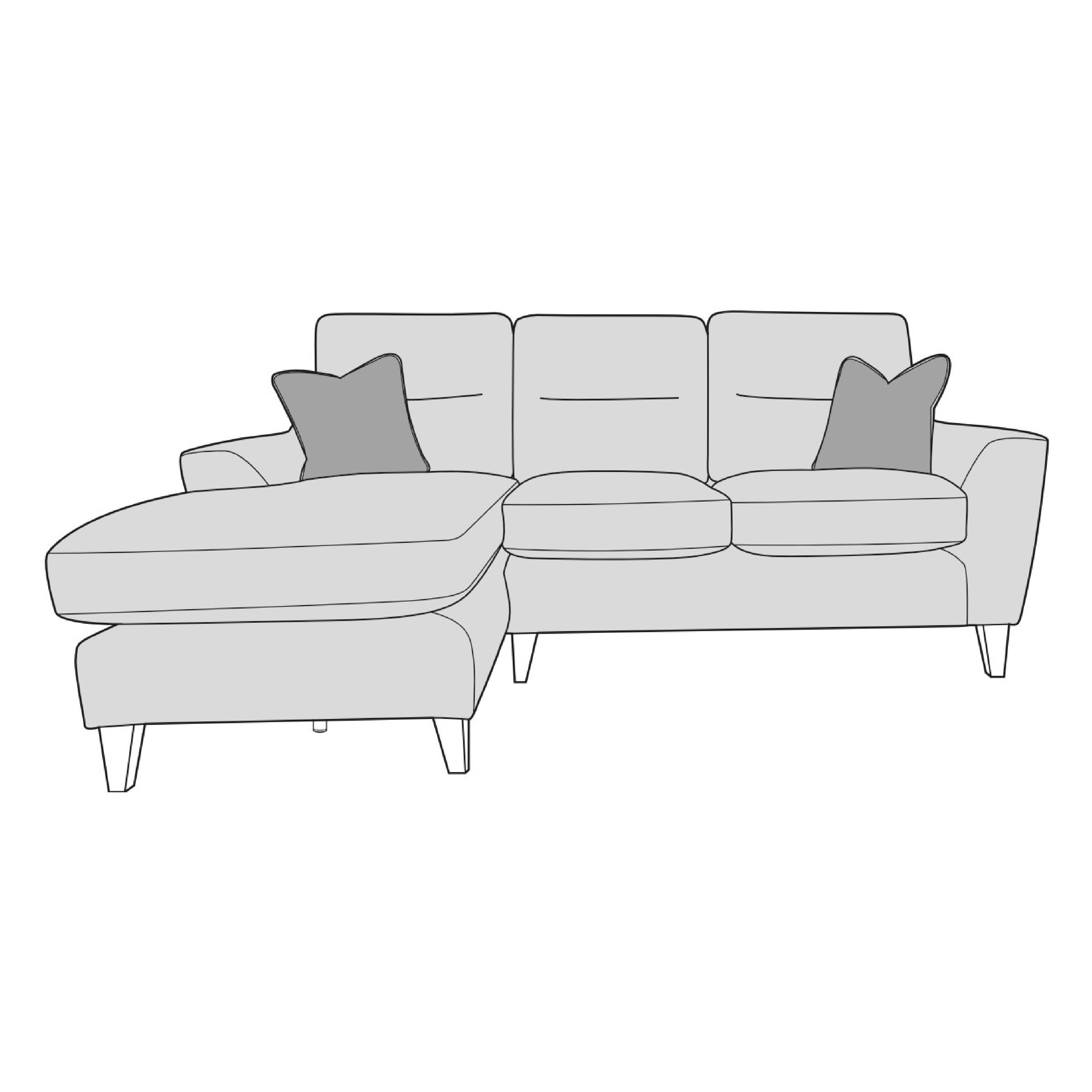 Alice Sofa - LHF Chaise