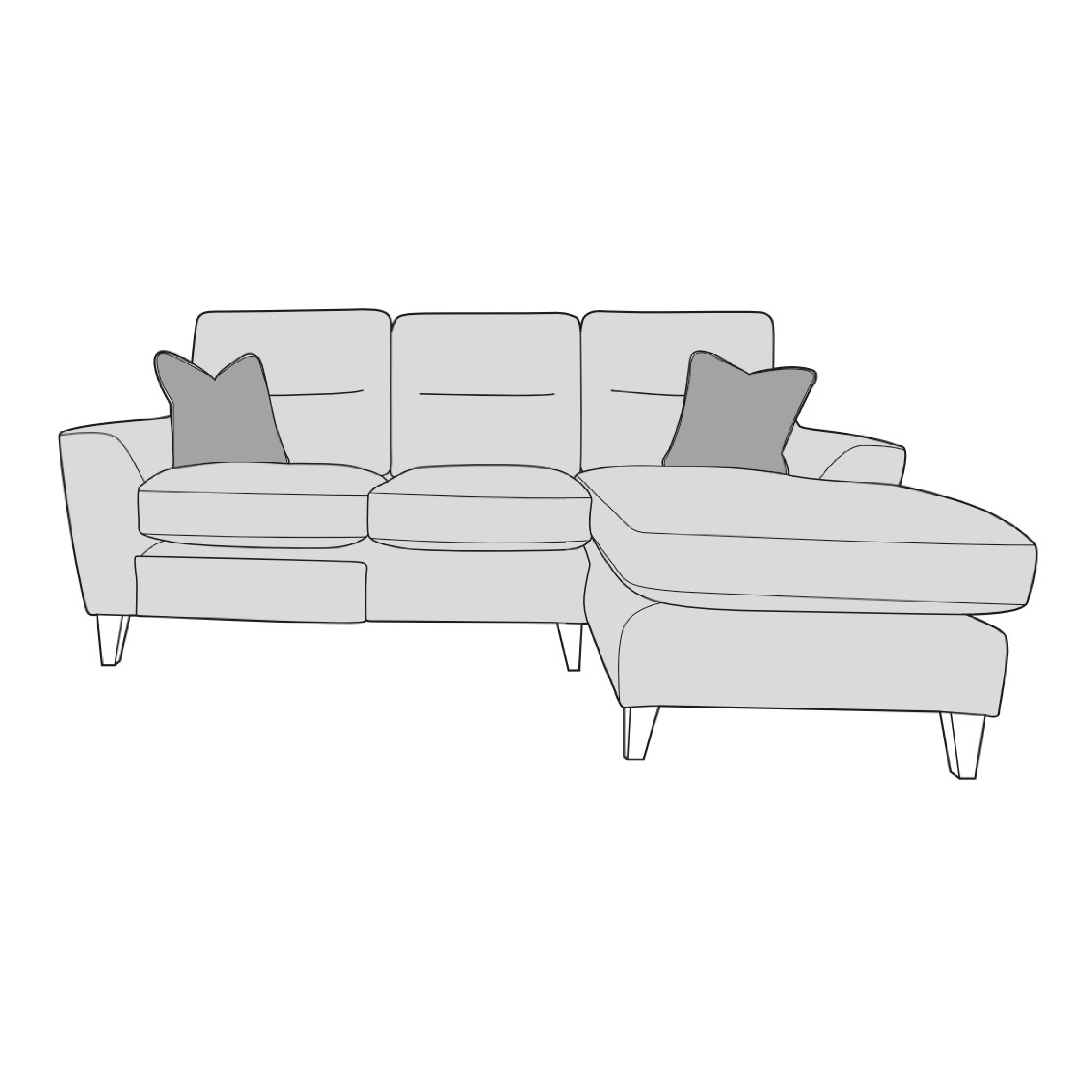 Alice Sofa - RHF Chaise (Motion Lounger)