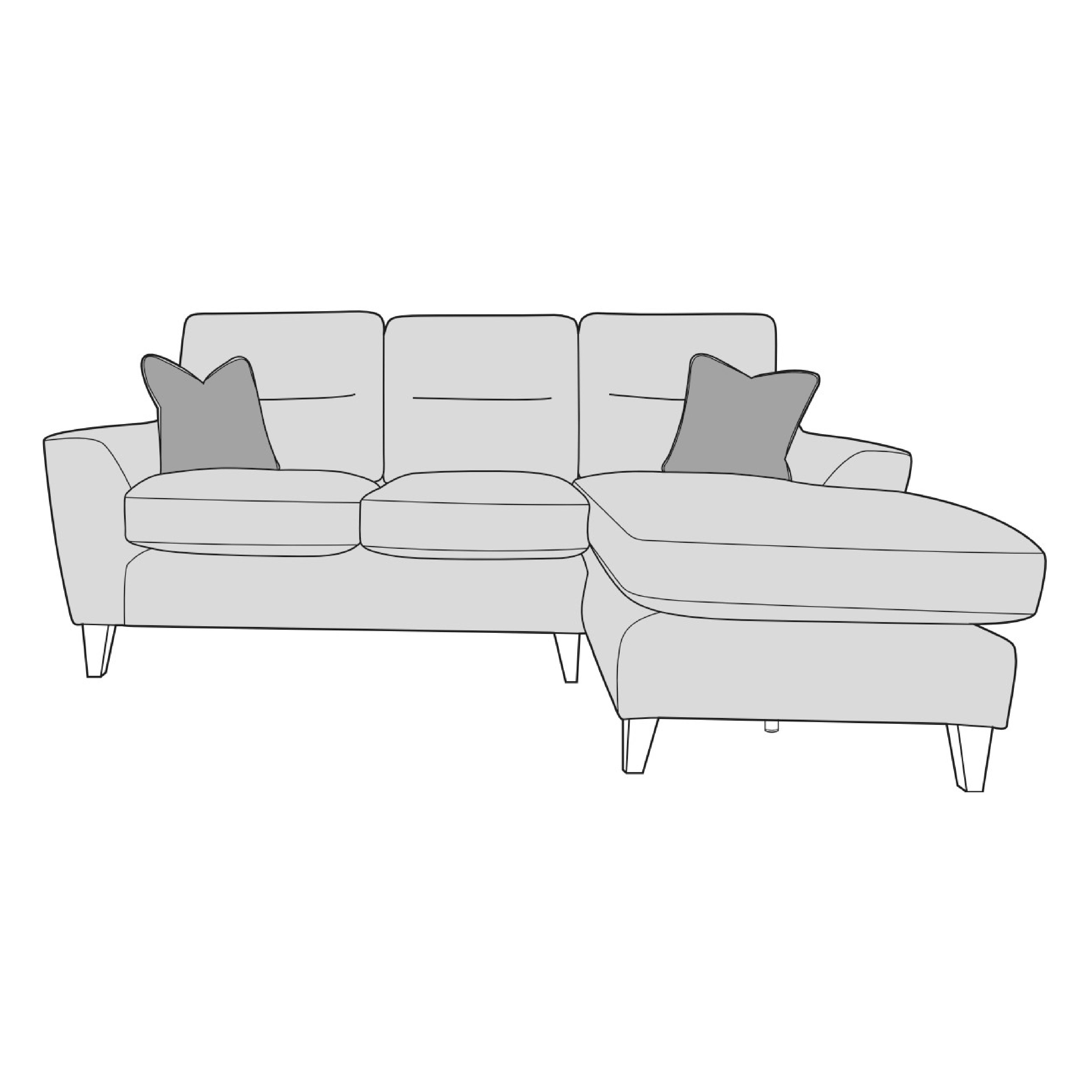 Alice Sofa - RHF Chaise