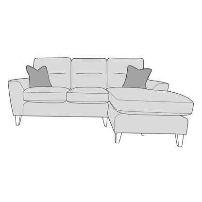 Alice Sofa - RHF Chaise