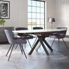 Alpha Sintered Stone Motion Dining Table - 140cm