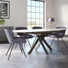 Alpha Sintered Stone Motion Dining Table - 120cm