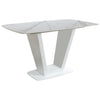 Apollo Compact Dining Table - White