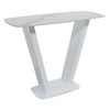 Apollo Console Table - White