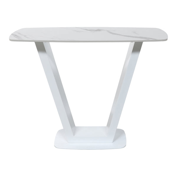 Apollo Console Table - White