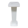 Apollo Console Table - White