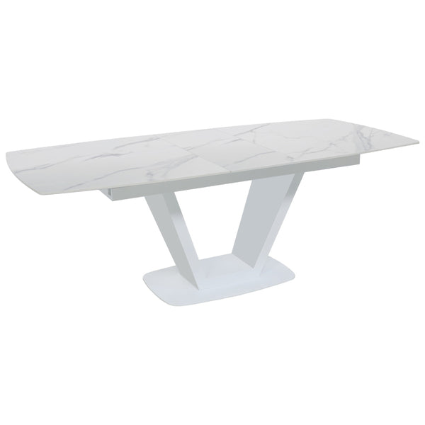 Apollo Dining Table 180cm Extending - White