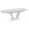 Apollo Dining Table 180cm Extending - White