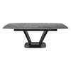 Apollo Dining Table 180cm Extending - Grey