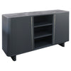 Apollo Large Sideboard - Grey