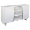 Apollo Large Sideboard - White