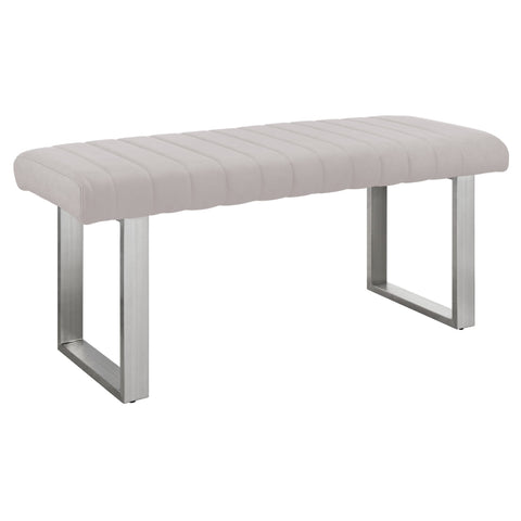 Apollo Low Bench - Light Grey