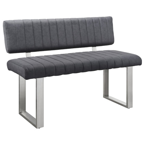 Apollo Side Bench - Dark Grey