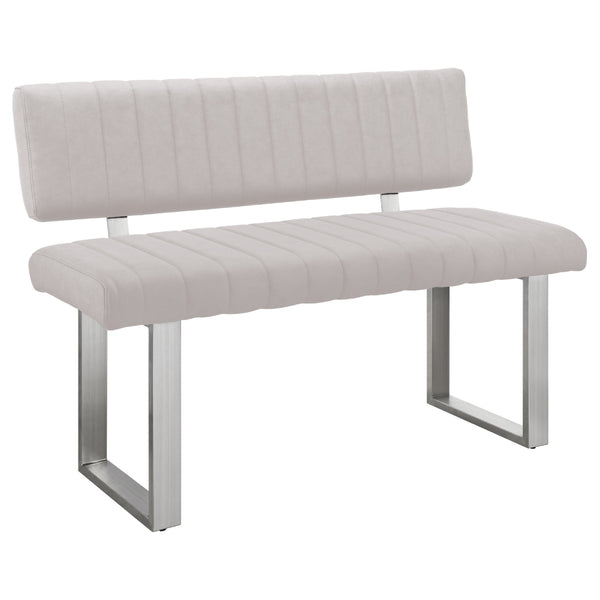 Apollo Side Bench - Light Grey