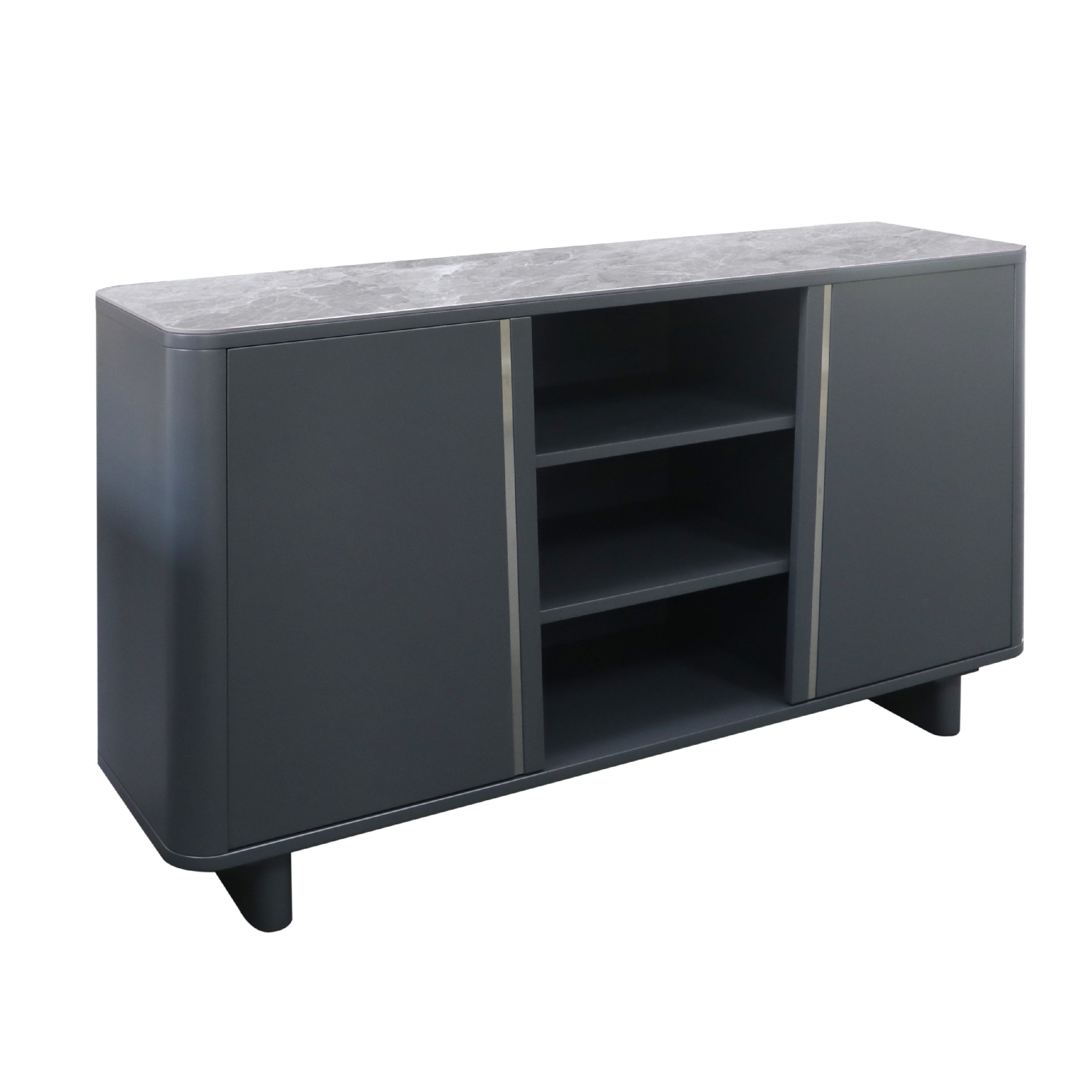 Apollo Large Sideboard - Grey