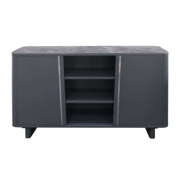 Apollo Large Sideboard - Grey