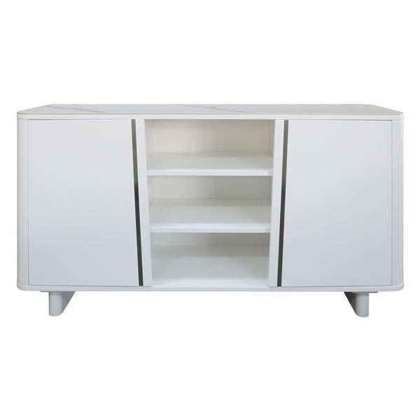 Apollo Large Sideboard - White