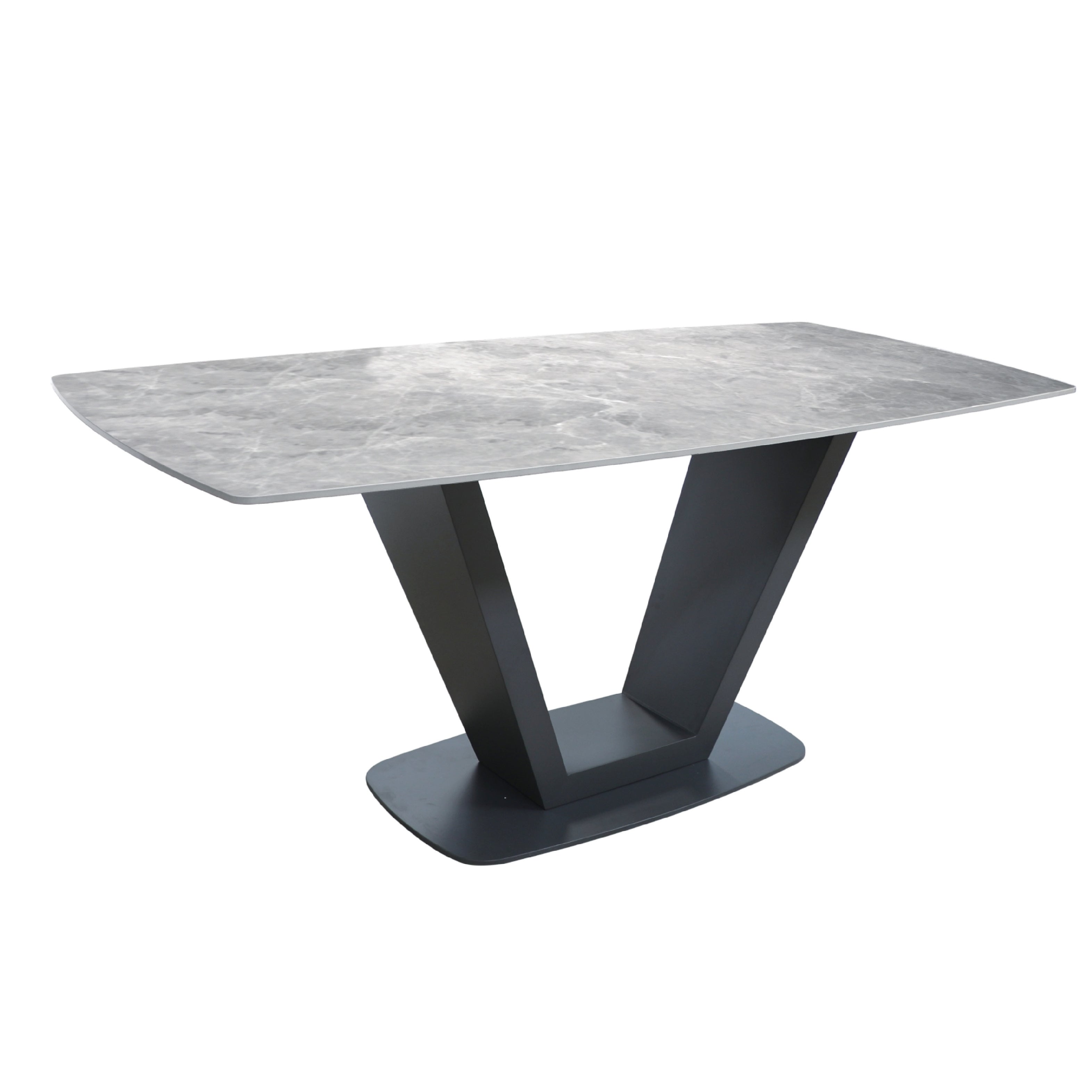 Apollo Dining Table 180cm - Grey
