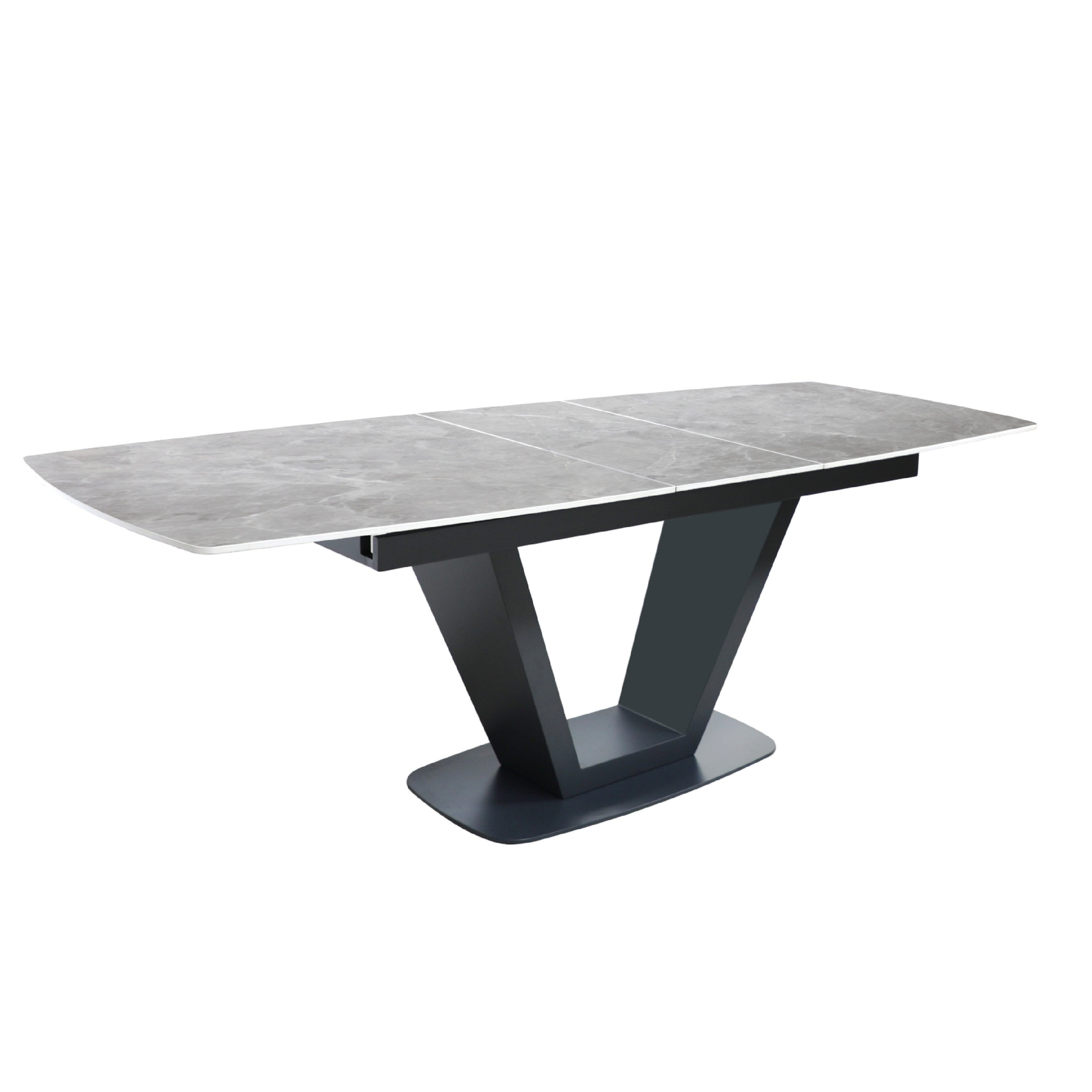 Apollo Dining Table 180cm Extending - Grey