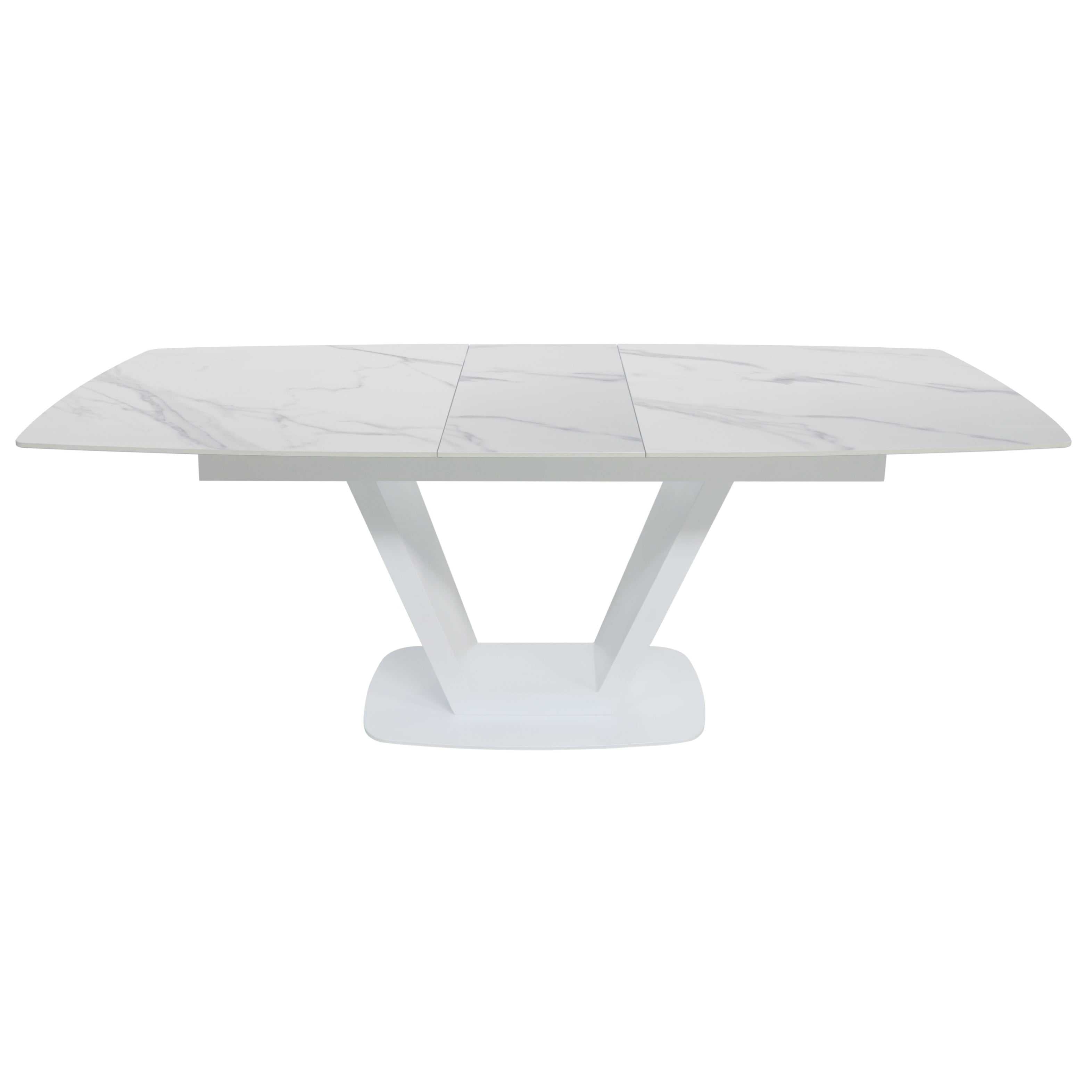 Apollo Dining Table 180cm Extending - White