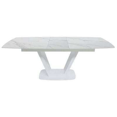 Apollo Dining Table 180cm Extending - White