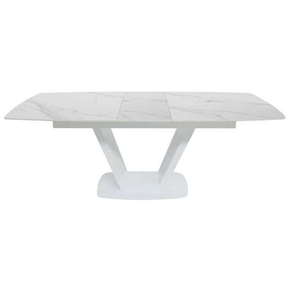 Apollo Dining Table 180cm Extending - White