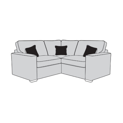 Aria Sofa - 1 Corner 1 (Standard Back)