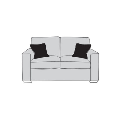 Aria Sofa - 2 Seater (Standard Back)