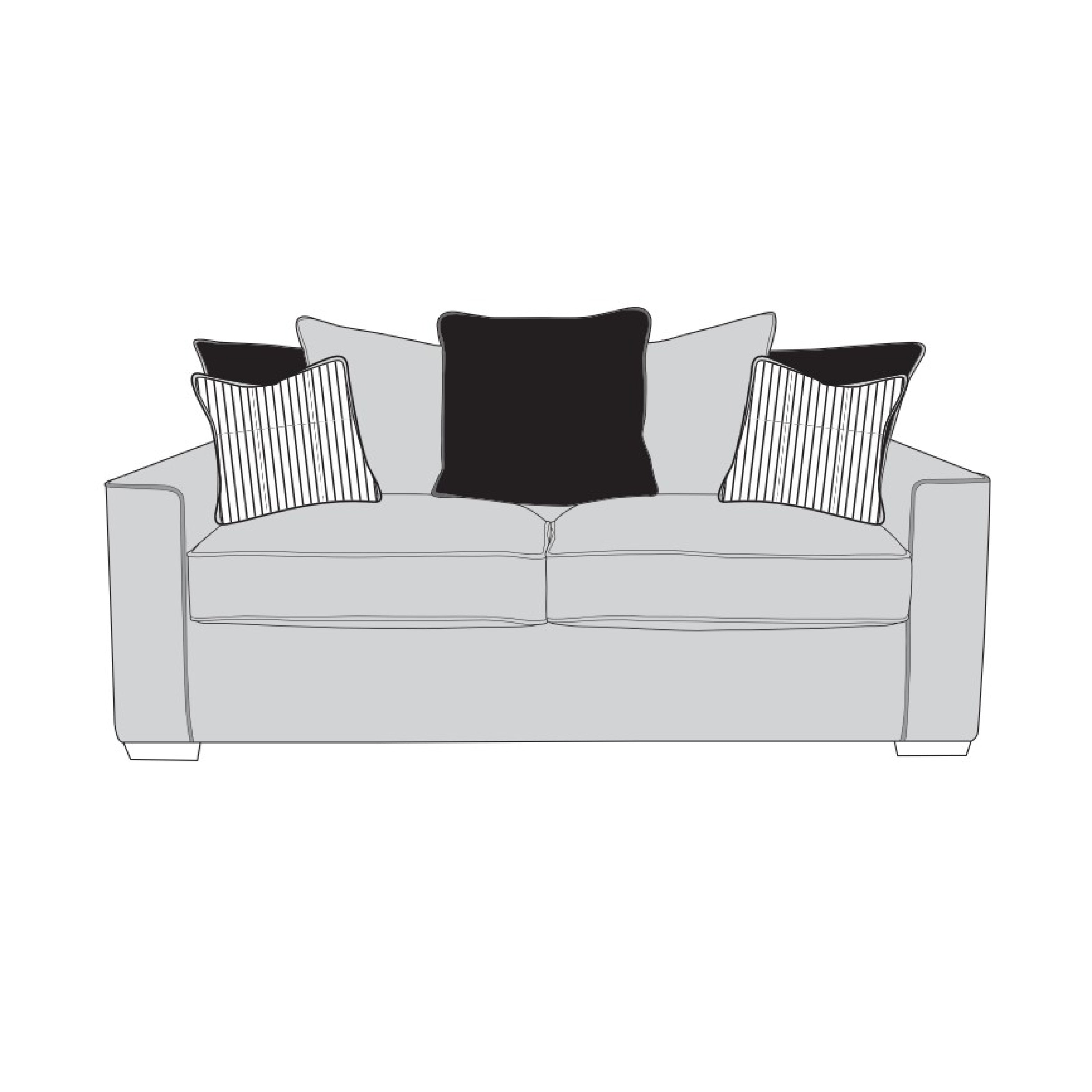 Aria Sofa - 3 Seater (Pillow Back)