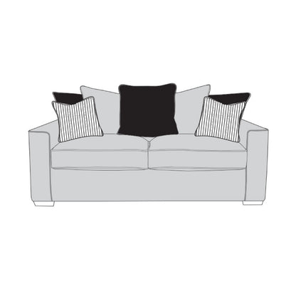 Aria Sofa - 3 Seater (Pillow Back)