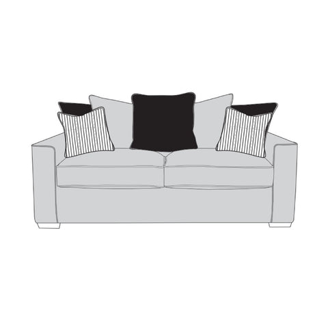 Aria Sofa - 3 Seater (Pillow Back)