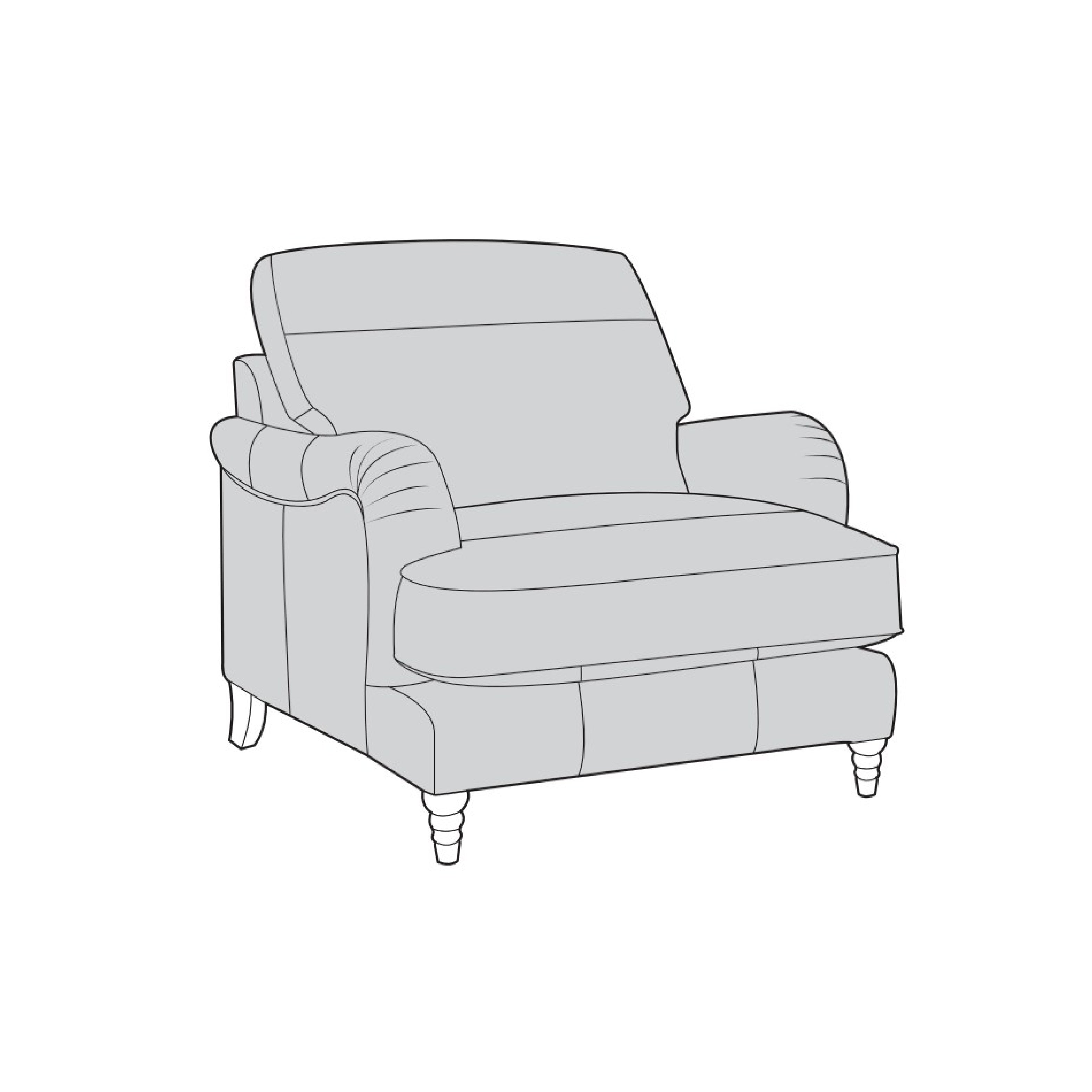 Cristina Sofa - Arm Chair