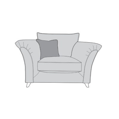 Belluci Sofa - Arm Chair