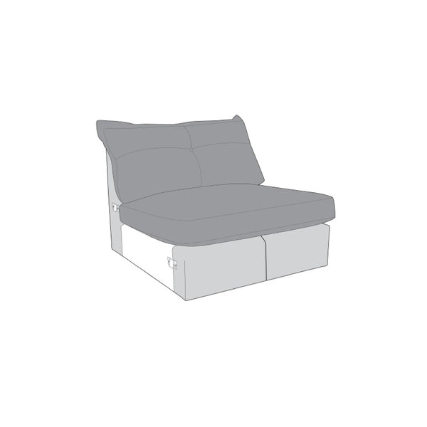 Ziggy Mix Sofa - Armless Unit