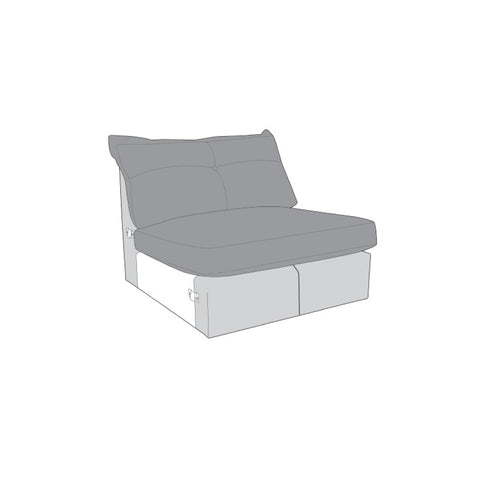 Ziggy Mix Sofa - Armless Unit