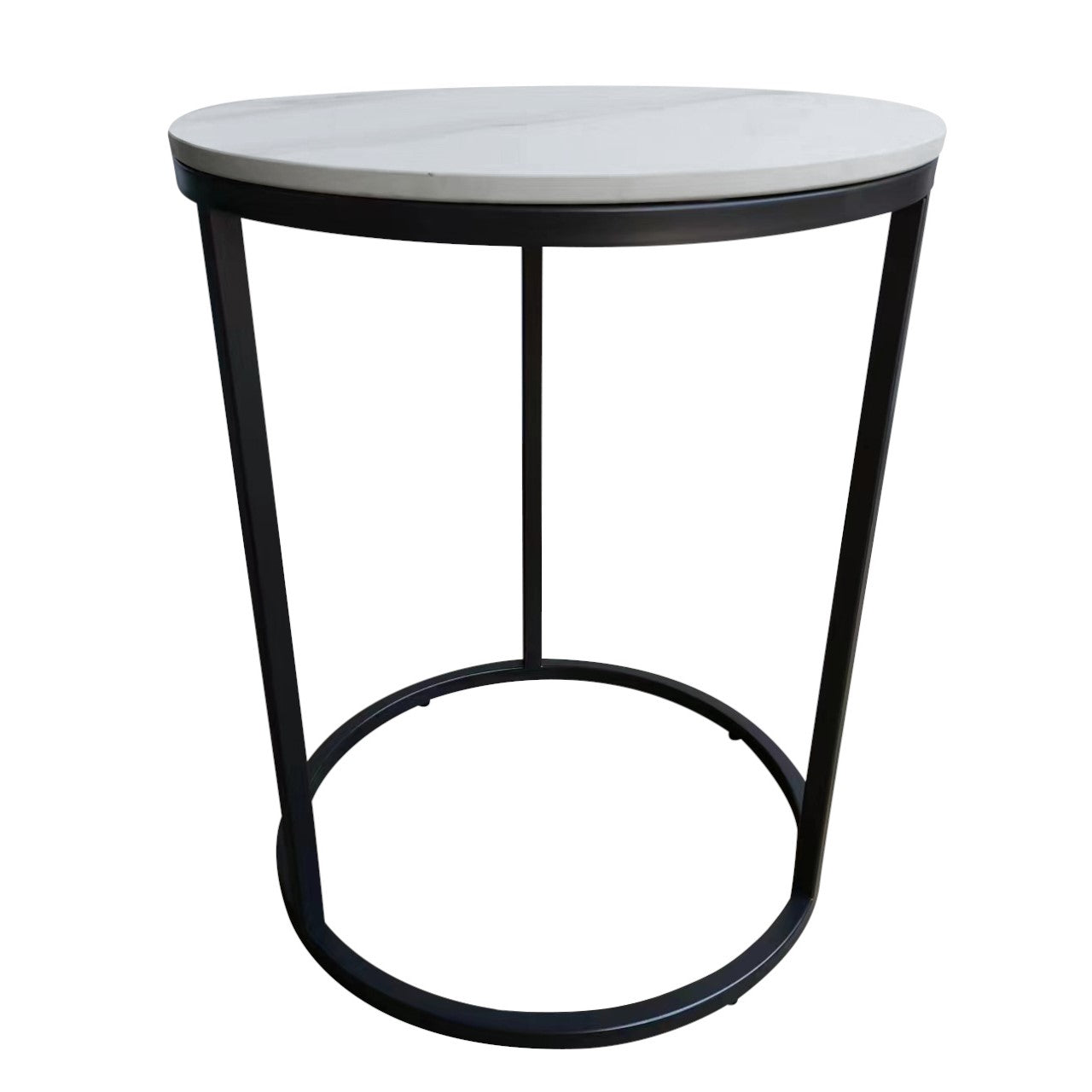 Athena Round Lamp Table